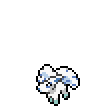 Official artwork of Vulpix (Alolan Vulpix) Let's Go Pikachu & Eevee