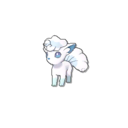 Official artwork of Vulpix Alola