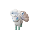 Official artwork of Vulpix (Alolan Vulpix) Legends: Arceus