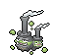 Official artwork of Weezing Galar