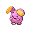 Official artwork of Whismur FireRed & LeafGreen