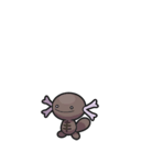 Official artwork of Wooper Paldea