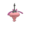 Official artwork of Wormadam (Trash Cloak) Omega Ruby & Alpha Sapphire