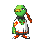 Official artwork of Xatu FireRed & LeafGreen