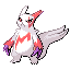 Official artwork of Zangoose FireRed & LeafGreen