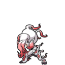 Official artwork of Zoroark Hisui