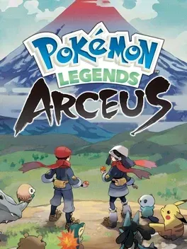 Legends: Arceus box art