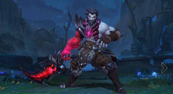 Demonblade Tryndamere Skin