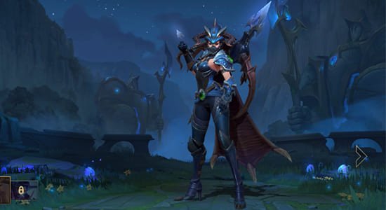 Arclight Vayne champion skins in League of Legends