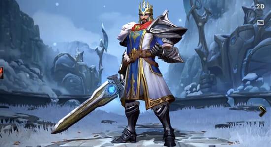 King Tryndamere Skin