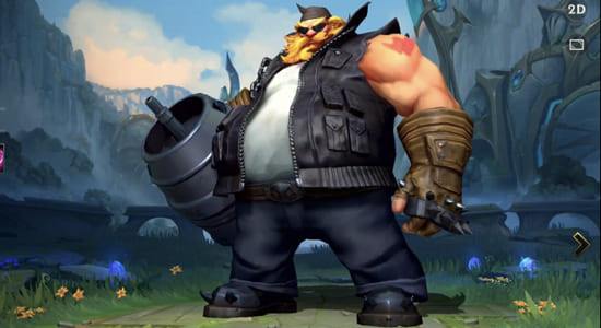 Wild Rift Gragas - KillerSkins