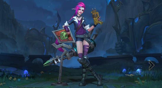 Lol Wild Rift Jinx Build Guide Runes Item Builds And Skill Order