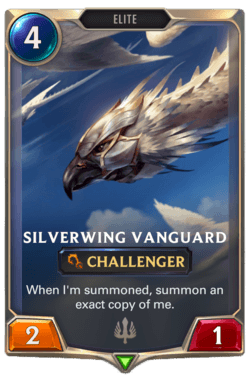 Silverwing Vanguard Silverwing Vanguard Legends of Runeterra