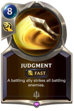 Judgment Judgment Legends of Runeterra