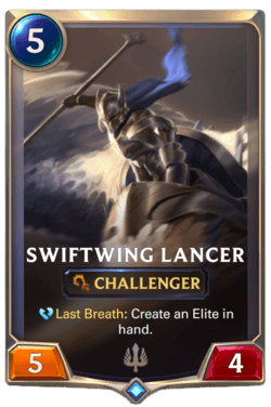 Swiftwing Lancer Swiftwing Lancer Legends of Runeterra