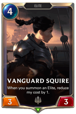 Vanguard Squire Vanguard Squire Legends of Runeterra
