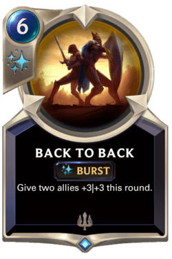 Back to Back Back to Back Legends of Runeterra