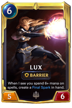 Lux 2 Lux 2 Legends of Runeterra