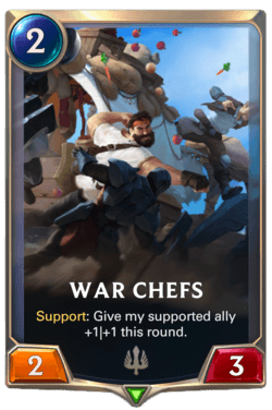 War Chefs War Chefs Legends of Runeterra