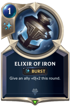 Elixir of Iron Elixir of Iron Legends of Runeterra