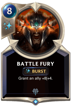 Battle Fury Battle Fury Legends of Runeterra