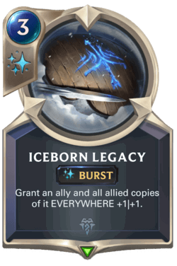 Iceborn Legacy Iceborn Legacy Legends of Runeterra