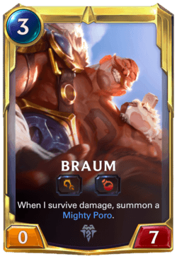 Braum 2 Braum 2 Legends of Runeterra