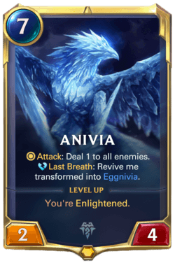 Anivia Anivia Legends of Runeterra