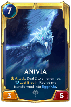Anivia 2 Anivia 2 Legends of Runeterra