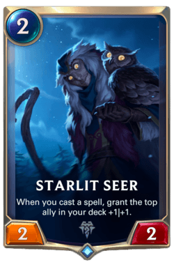 Starlit Seer Starlit Seer Legends of Runeterra