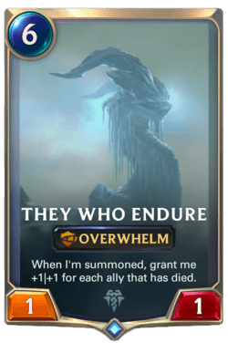 They Who Endure They Who Endure Legends of Runeterra