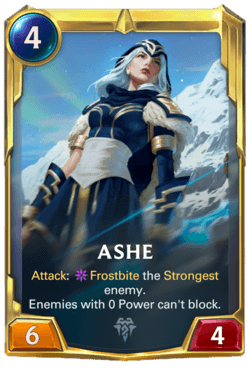 Ashe 2 Ashe 2 Legends of Runeterra