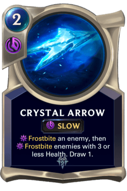 Crystal Arrow Crystal Arrow Legends of Runeterra