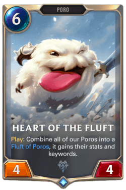 Heart of the Fluft Heart of the Fluft Legends of Runeterra