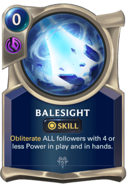 Balesight Balesight Legends of Runeterra
