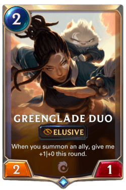 Greenglade Duo Greenglade Duo Legends of Runeterra