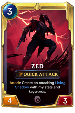 Zed 2 Zed 2 Legends of Runeterra