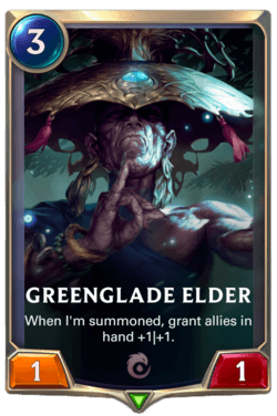 Greenglade Elder Greenglade Elder Legends of Runeterra