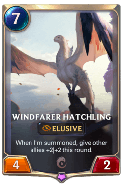 Windfarer Hatchling Windfarer Hatchling Legends of Runeterra