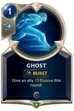 Ghost Ghost Legends of Runeterra