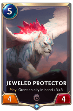 Jeweled Protector Jeweled Protector Legends of Runeterra
