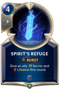 Spirit's Refuge Spirit's Refuge Legends of Runeterra