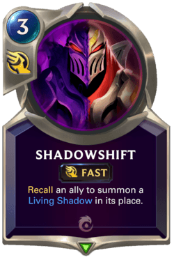 Shadowshift Shadowshift Legends of Runeterra