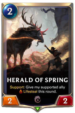 Herald of Spring Herald of Spring Legends of Runeterra