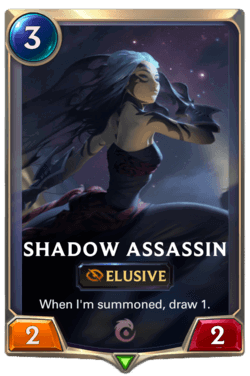 Shadow Assassin Shadow Assassin Legends of Runeterra