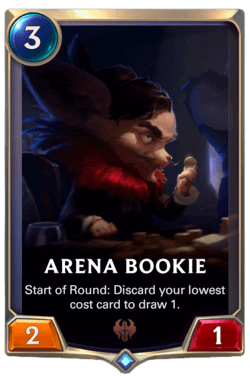 Lor Arena Bookie Deck Builds Legends Of Runeterra Guide