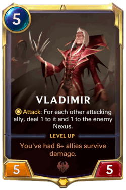 Vladimir Vladimir Legends of Runeterra