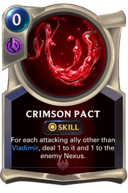 Crimson Pact Crimson Pact Legends of Runeterra