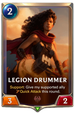 Legion Drummer Legion Drummer Legends of Runeterra