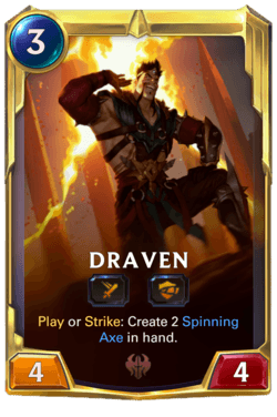 Draven 2 Draven 2 Legends of Runeterra